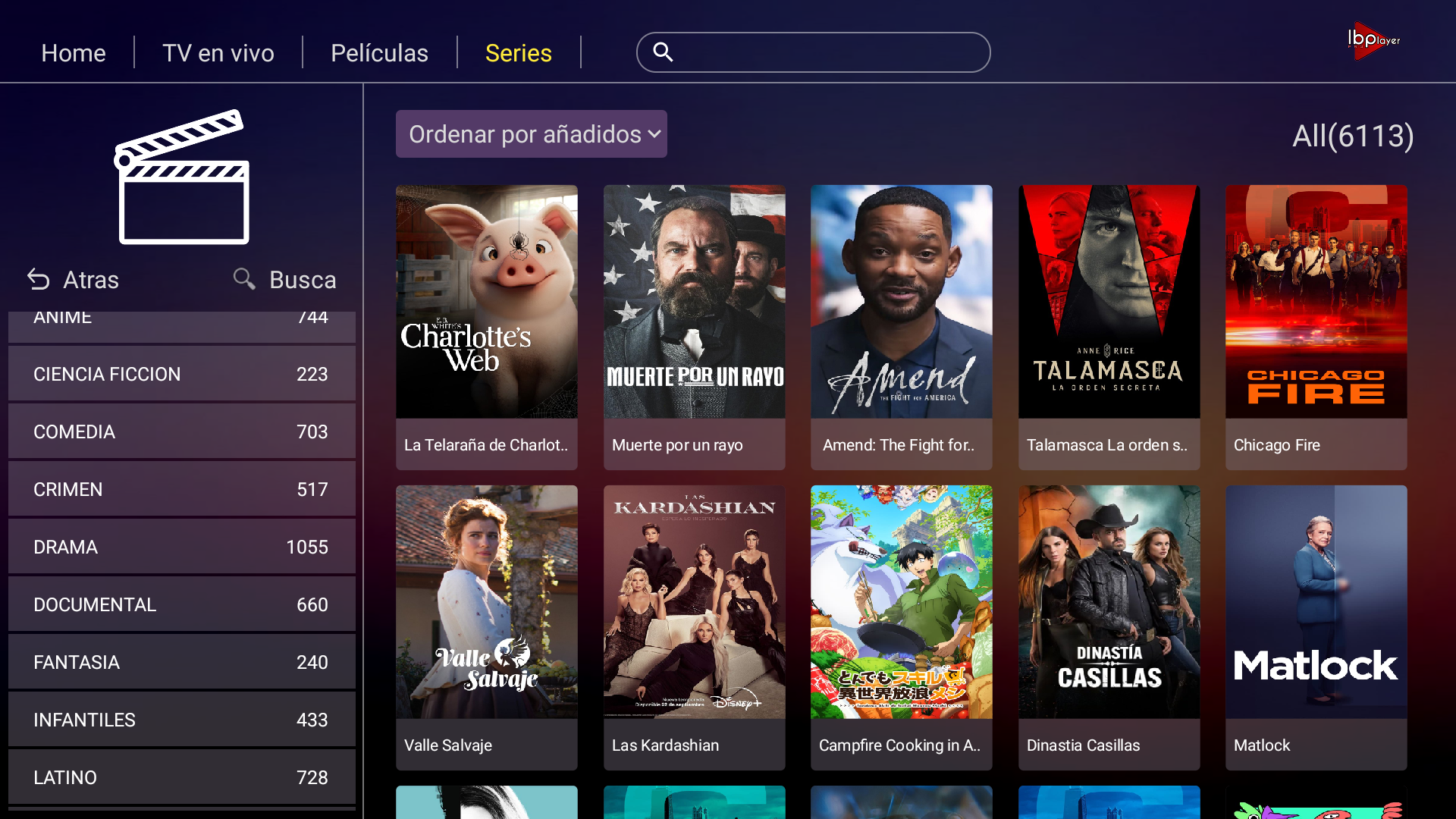 Miniatura de 📱 Ibo Pro Player V39