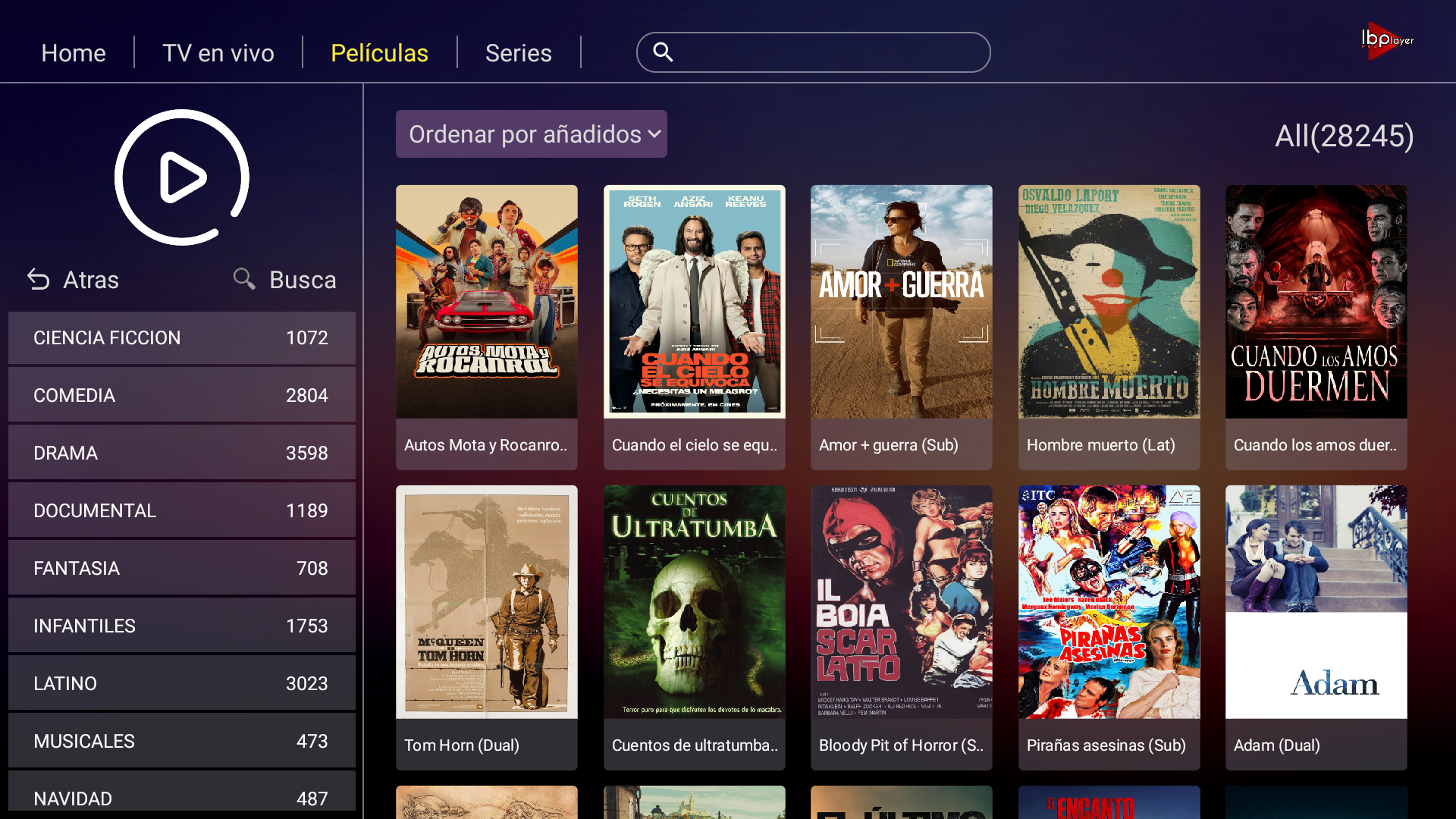 Miniatura de 📱 Ibo Pro Player V39