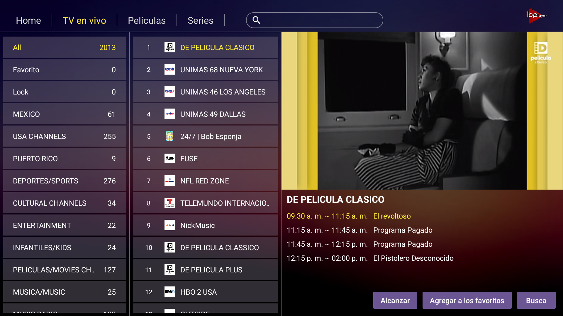 Miniatura de 📱 Ibo Pro Player V39