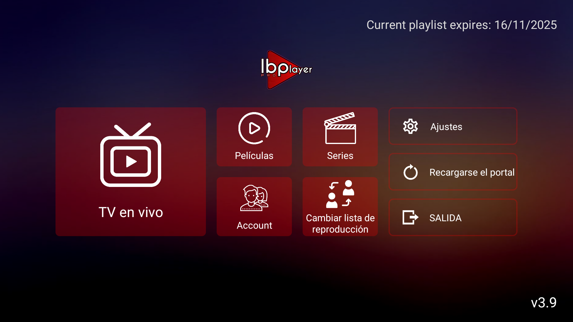 📱 Ibo Pro Player V39