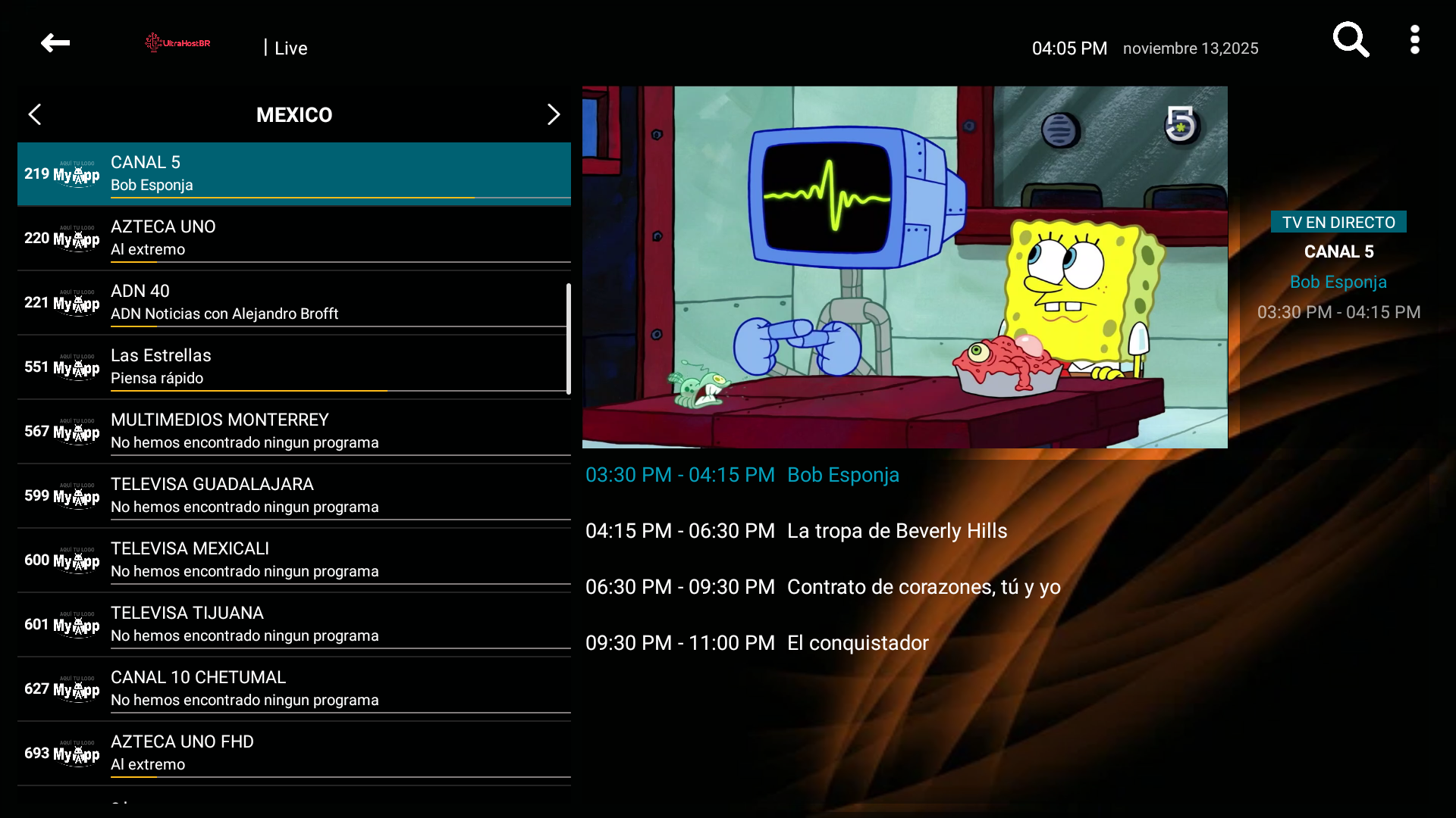 Miniatura de 📱 Smarters V4 Pro