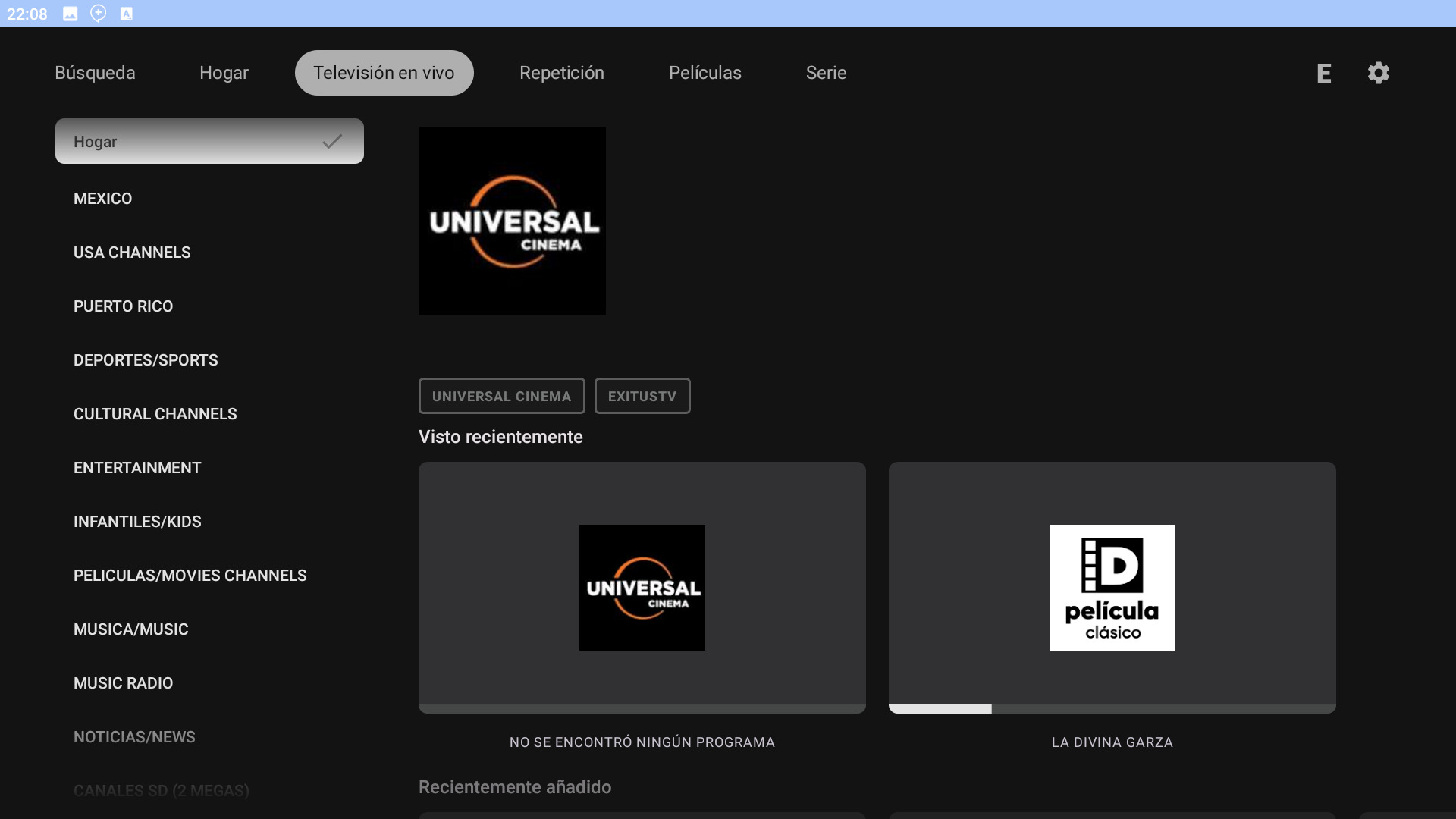 Miniatura de 📱 NexTV