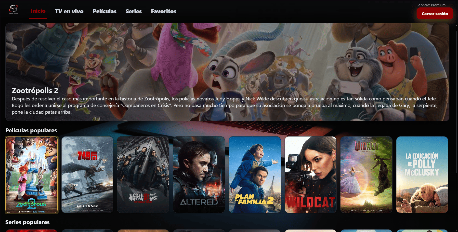 Miniatura de 💻 Syenna WEB