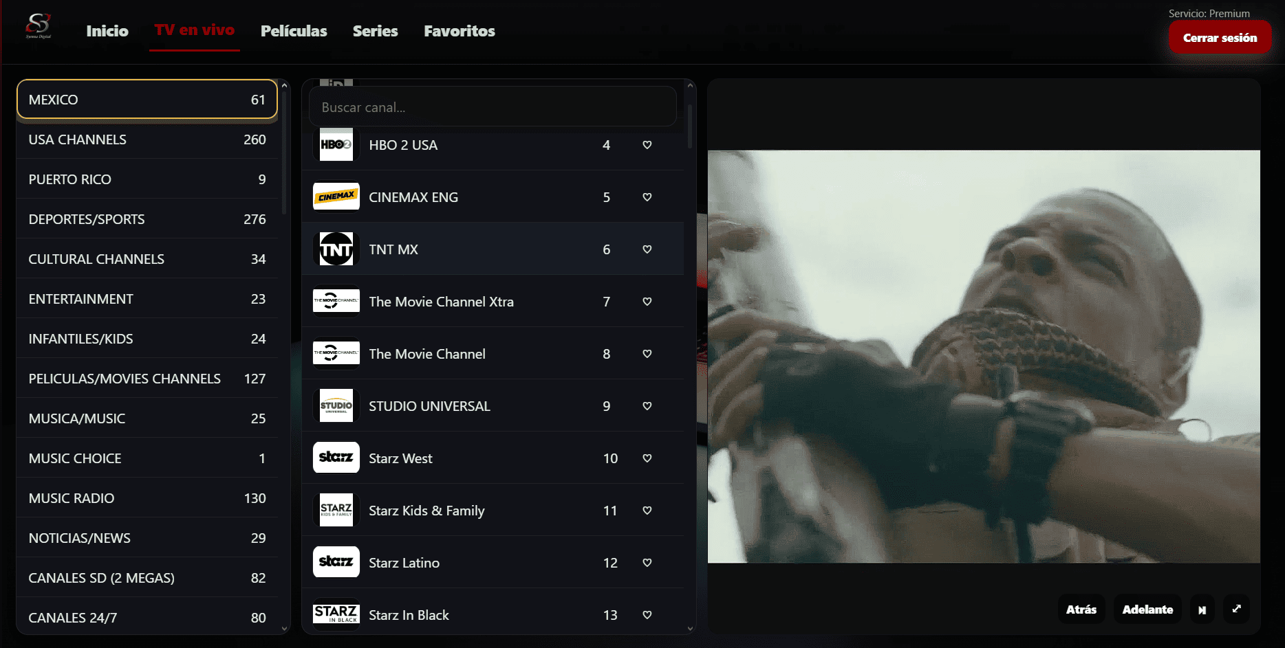 Miniatura de 💻 Syenna WEB