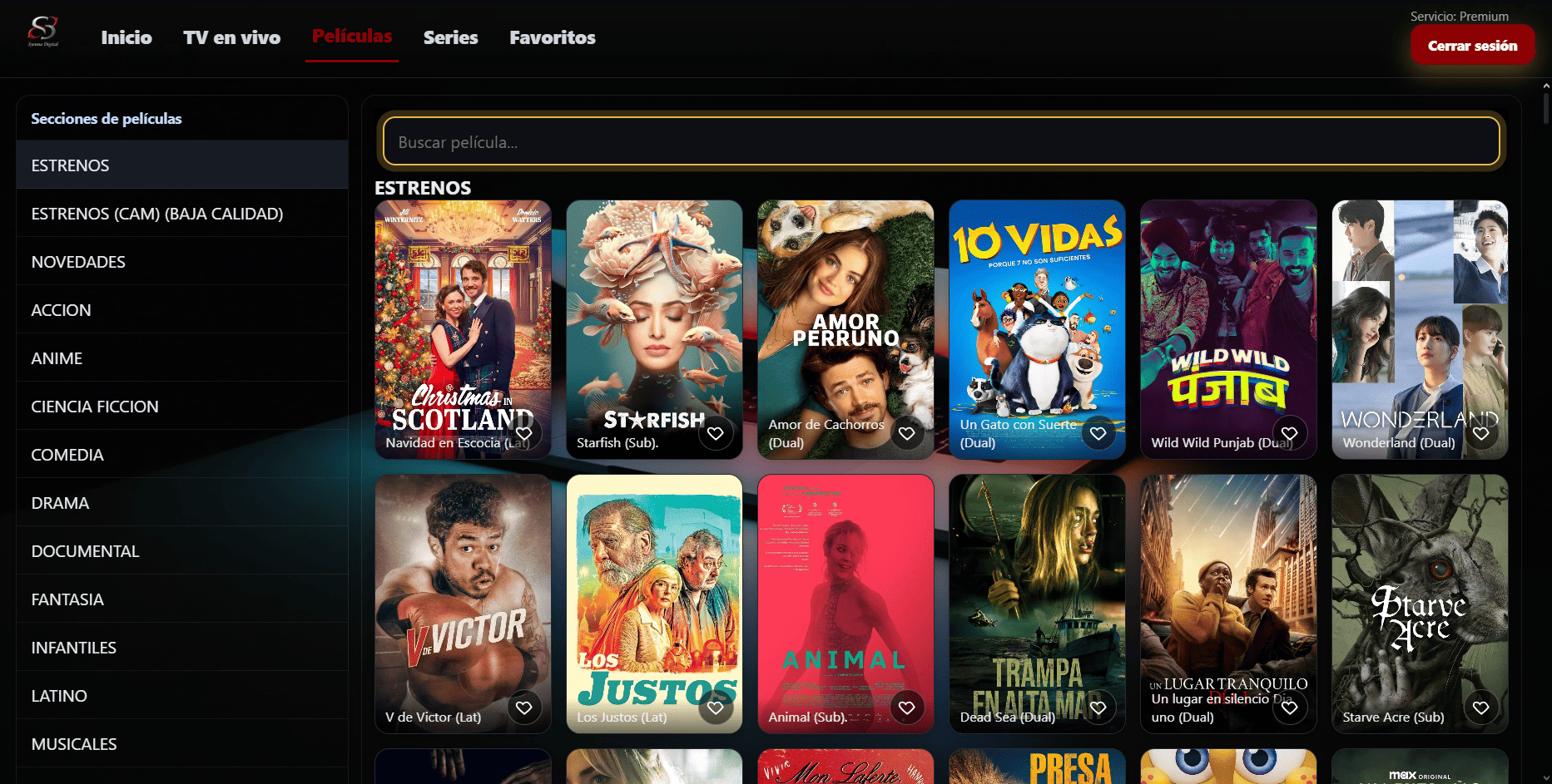 Miniatura de 💻 Syenna WEB