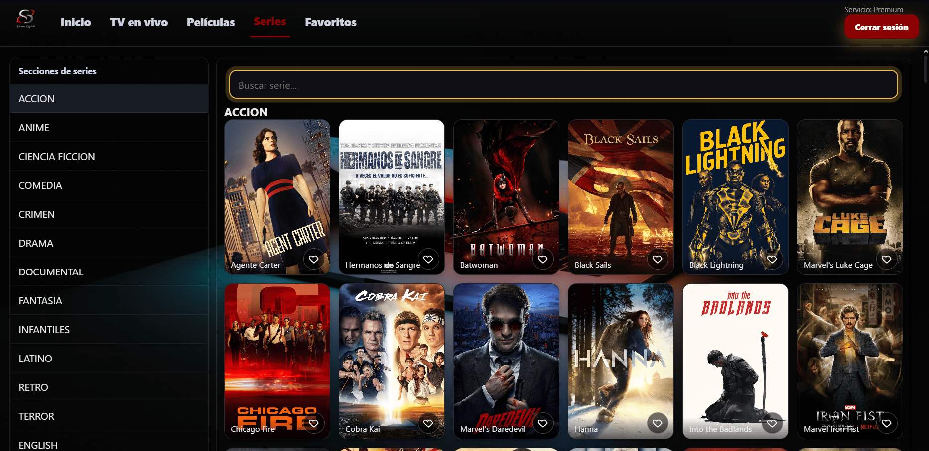 Miniatura de 💻 Syenna WEB