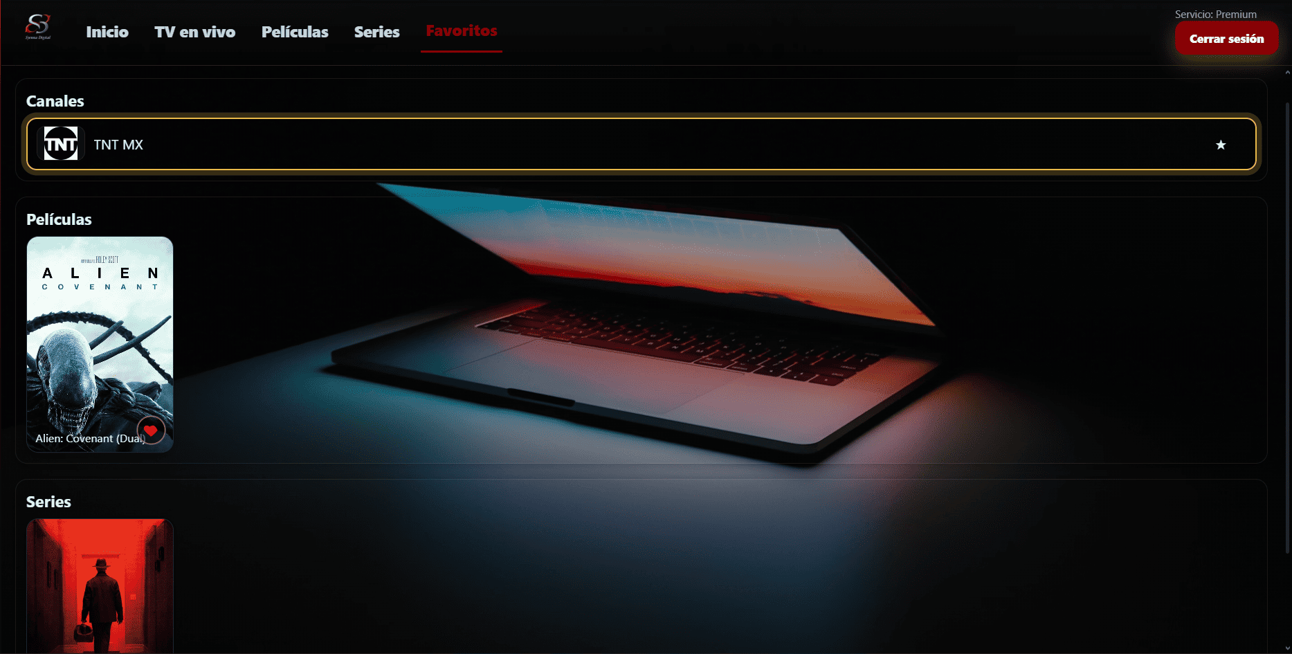 Miniatura de 💻 Syenna WEB